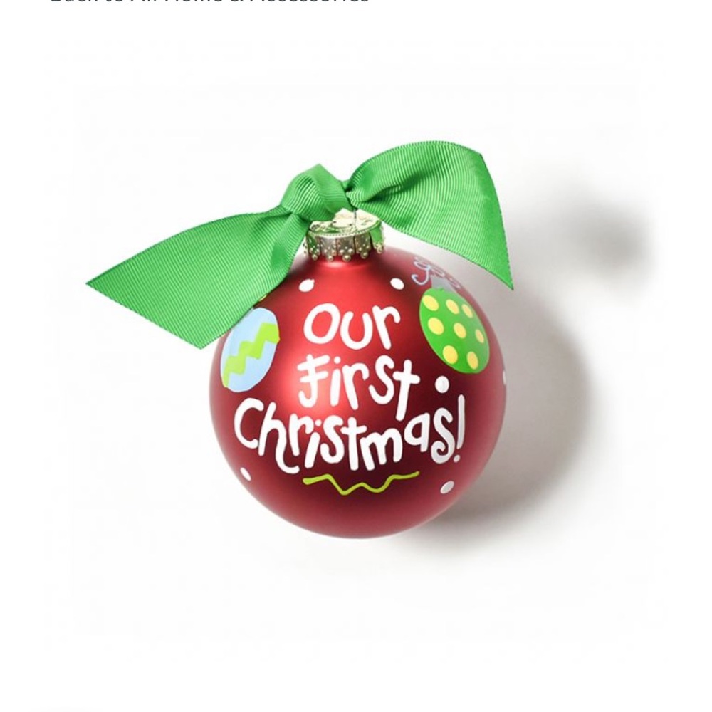 NIB Coton Colors by Laura Johnson, Our First Christmas